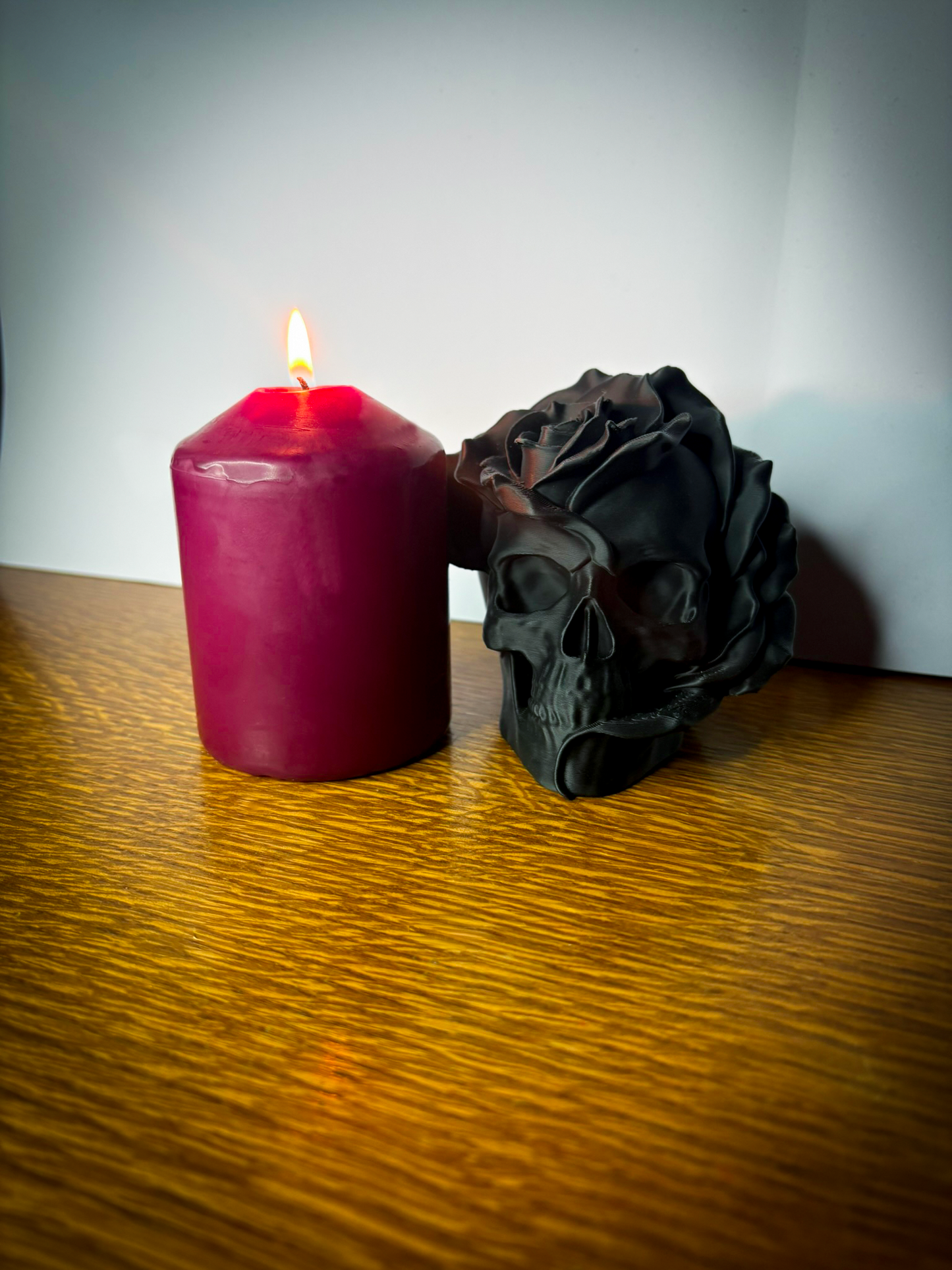 Krucha Wieczność – gotycka czaszkoroża