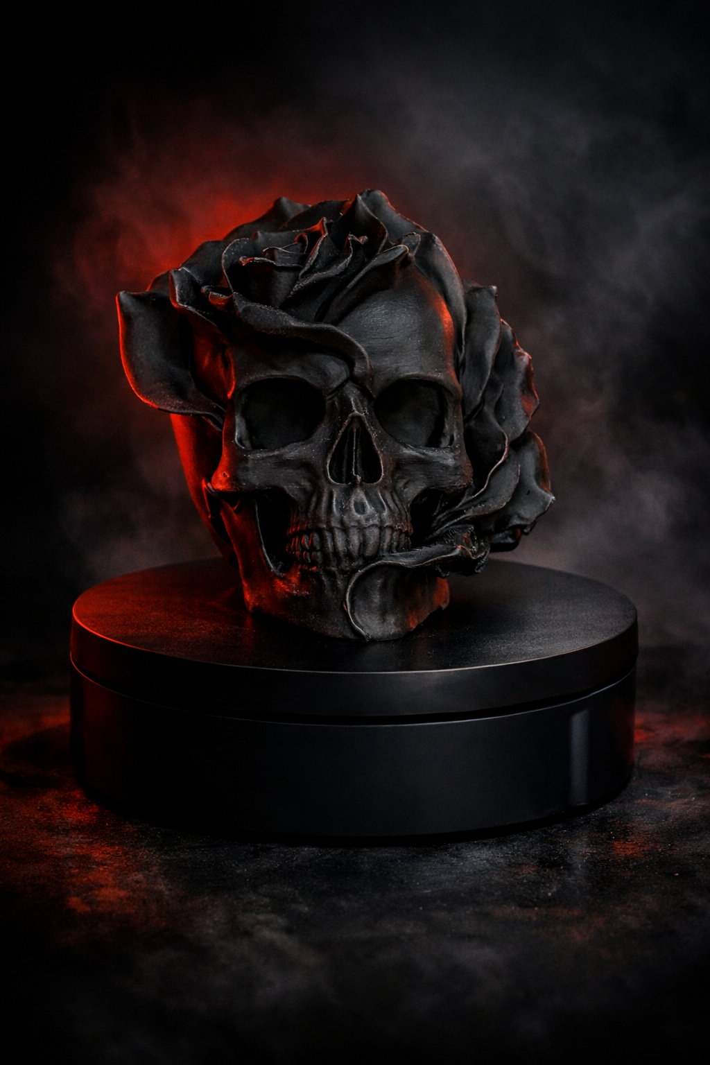 Krucha Wieczność – gotycka czaszkoroża