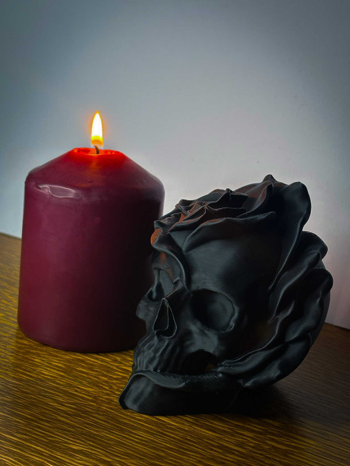 Krucha Wieczność – gotycka czaszkoroża